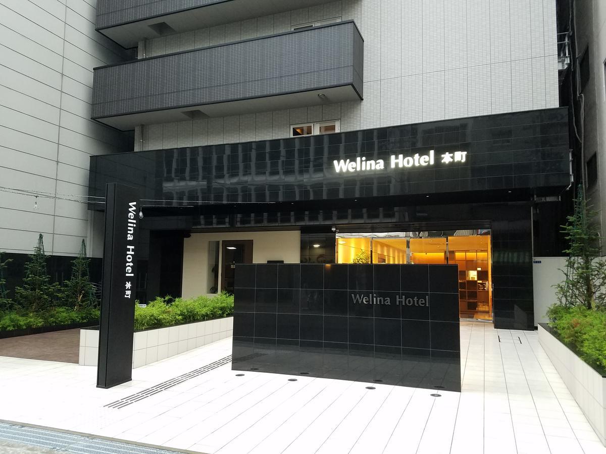 Welina Hotel Honmachi Osaka Exterior photo